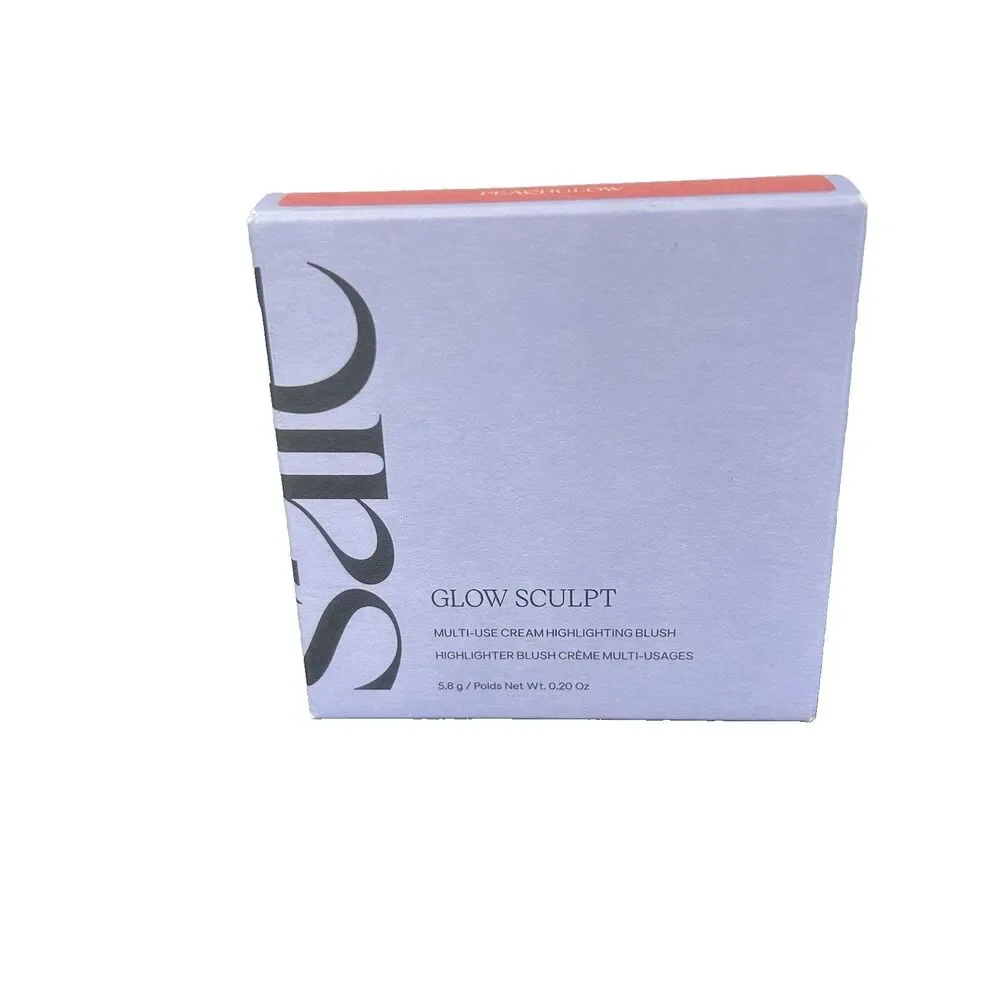 Saie Glow Sculpt Multi-Use Cream Highlighting Blush Color: Peach glow NEW